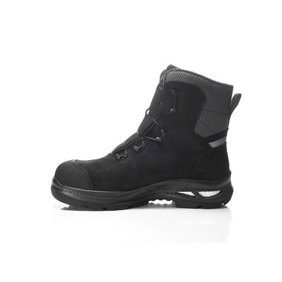 Ziemas apavi ELTEN Hays XXAG Pro BOA GTX Black High ESD S3S HI CI, melni 45