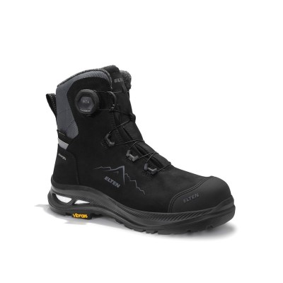 Ziemas apavi ELTEN Hays XXAG Pro BOA GTX Black High ESD S3S HI CI, melni 46