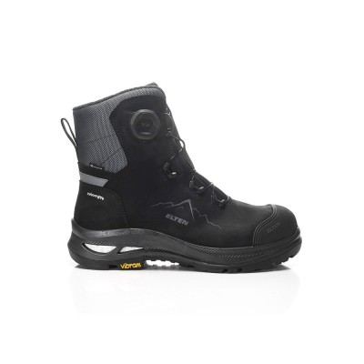 Ziemas apavi ELTEN Hays XXAG Pro BOA GTX Black High ESD S3S HI CI, melni 46