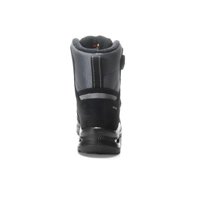 Ziemas apavi ELTEN Hays XXAG Pro BOA Black High ESD S3S HI CI, melni 41