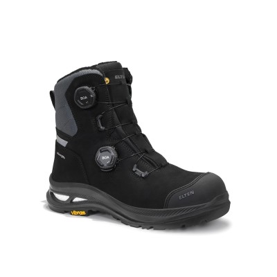 Ziemas apavi ELTEN Hays XXAG Pro BOA Black High ESD S3S HI CI, melni 44
