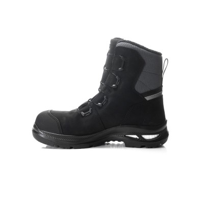 Ziemas apavi ELTEN Hays XXAG Pro BOA Black High ESD S3S HI CI, melni 44
