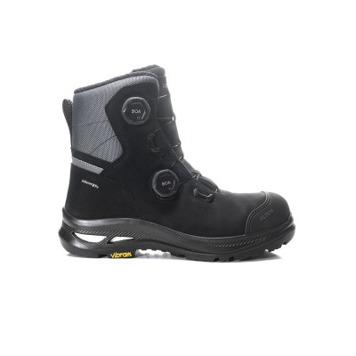 Ziemas apavi ELTEN Hays XXAG Pro BOA Black High ESD S3S HI CI, melni 45