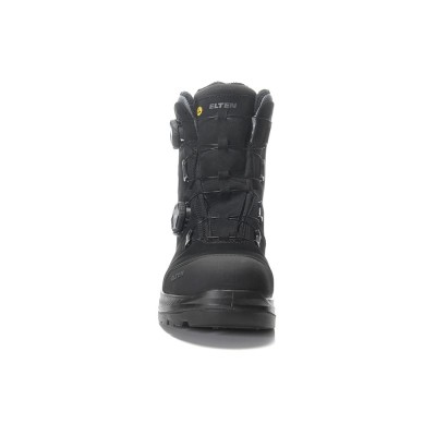 Ziemas apavi ELTEN Hays XXAG Pro BOA Black High ESD S3S HI CI, melni 45