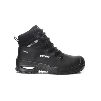 Apavi ELTEN Antonio XXSG GTX Mid ESD S3S WR CI, melni 45