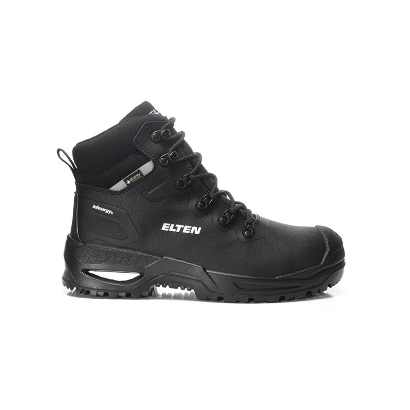 Apavi ELTEN Antonio XXSG GTX Mid ESD S3S WR CI, melni 45