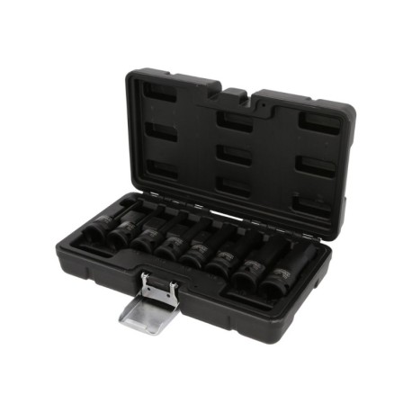 1/2" sešstūra triecienmuciņu komplekts KS TOOLS