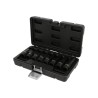 1/2" sešstūra triecienmuciņu komplekts KS TOOLS