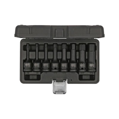 1/2" sešstūra triecienmuciņu komplekts KS TOOLS
