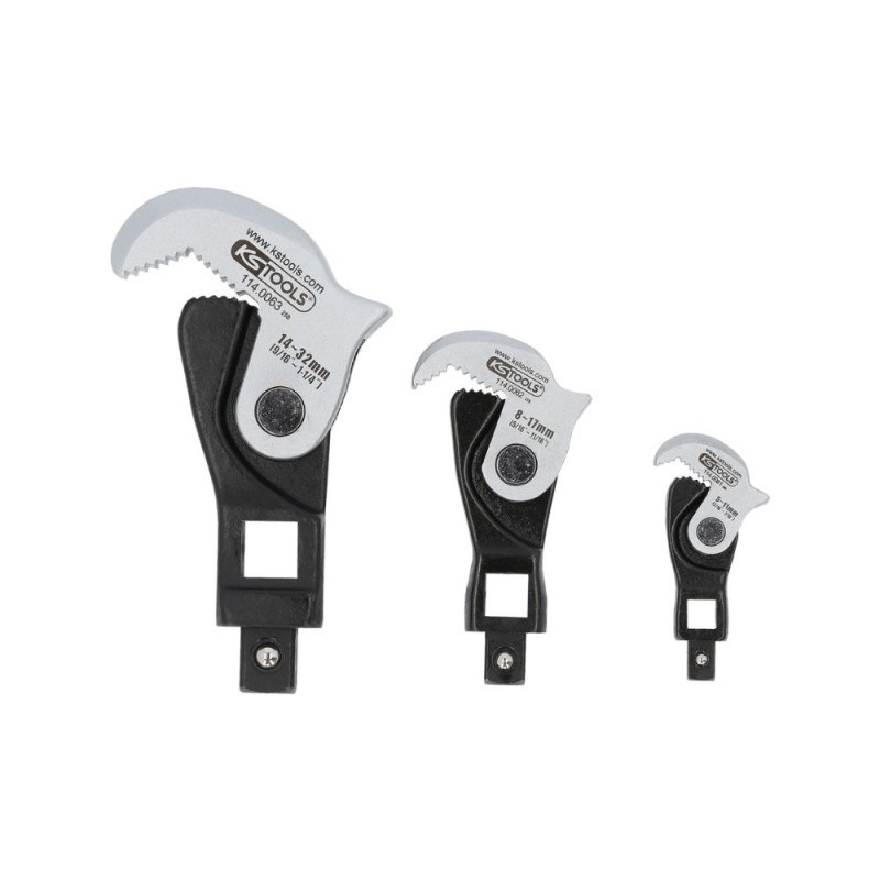 3 daļu daudzfunkcionālo atslēgu komplekts KS TOOLS