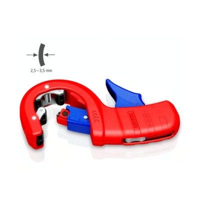 PVC cauruļu griezējs KNIPEX DPT50