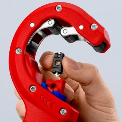 PVC cauruļu griezējs KNIPEX DPT50