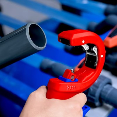 PVC cauruļu griezējs KNIPEX DPT50