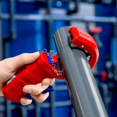 PVC cauruļu griezējs KNIPEX DPT50