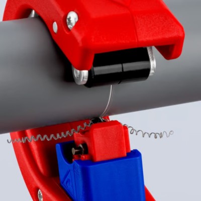 PVC cauruļu griezējs KNIPEX DPT50