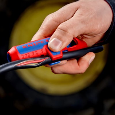 Universāls izolācijas instruments saules fotoelementu sistēmu uzstādīšanai KNIPEX ErgoStrip