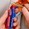 Universāls izolācijas instruments saules fotoelementu sistēmu uzstādīšanai KNIPEX ErgoStrip