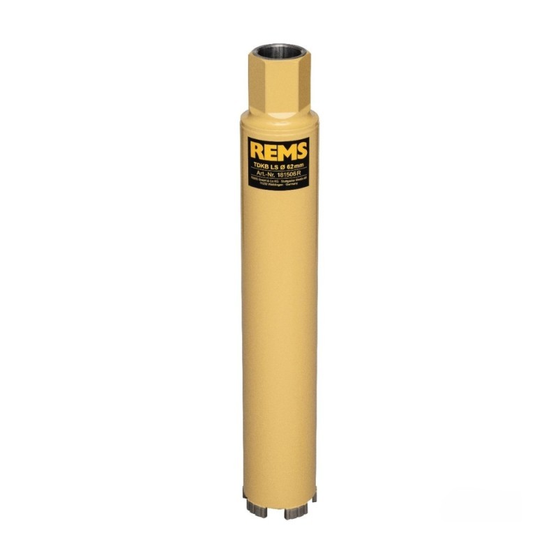 Dimanta urbšanas kronis REMS TDKB LS Ø62 UNC 1 1/4"