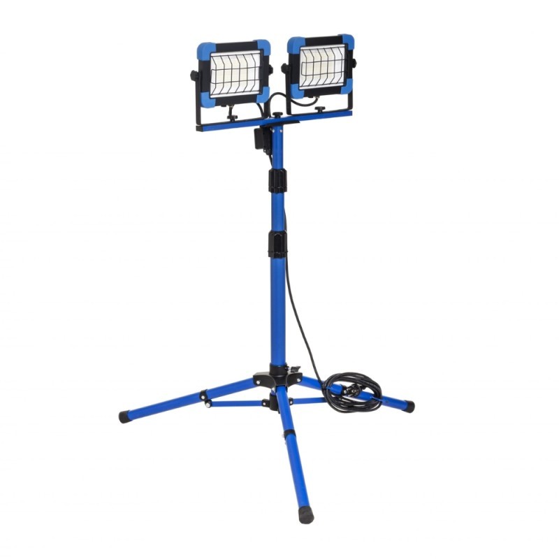 LED prožektorius su stovu AS-SCHWABE Slimline Pro 2x50W