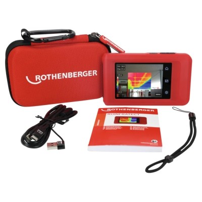 Termovizorinė kamera ROTHENBERGER Roinfratect