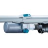 Bezvadu putekļu sūcējs ar rotējošu birsti MAKITA 40V MAX XGT