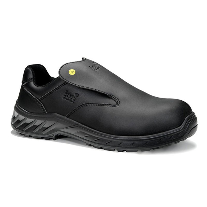 Batai ELTEN jo_CLEAN Slipper Black Low ESD S3, juodi, 40