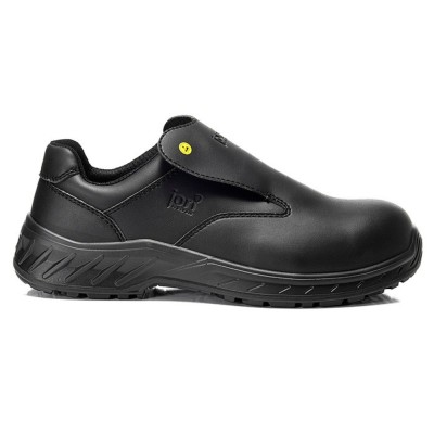 Batai ELTEN jo_CLEAN Slipper Black Low ESD S3, juodi, 40