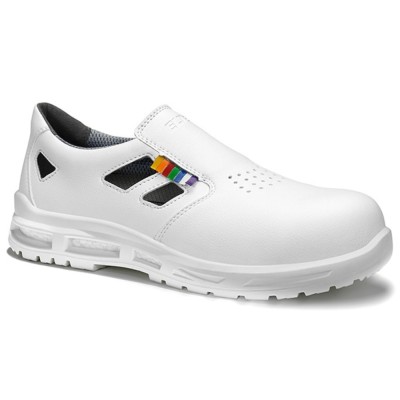 Batai ELTEN Brice XXTM White Low ESD S1P, balti 42