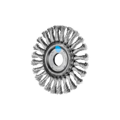 Metalinis šepetys PFERD RBG INOX 0,35 125x12x22,2mm