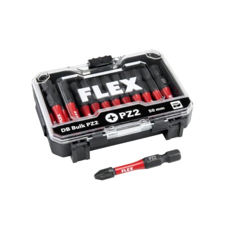 Smūginių antgalių rinkinys FLEX PZ2 50mm