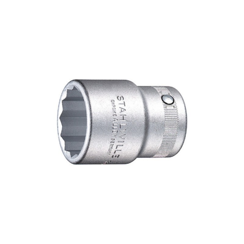 3/4" dvylikakampė galvutė STAHLWILLE 55A 1 5/8"