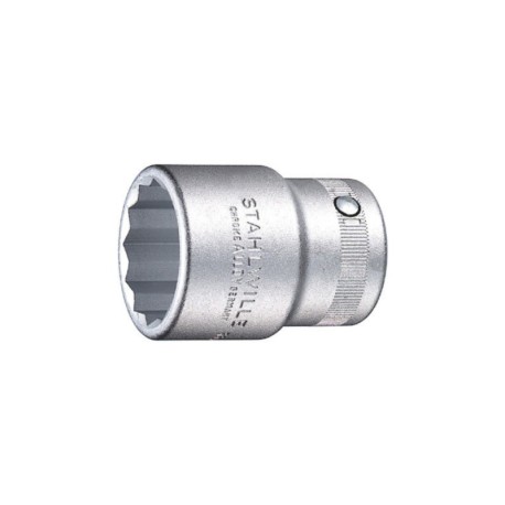 3/4" dvylikakampė galvutė STAHLWILLE 55A 1 5/8"