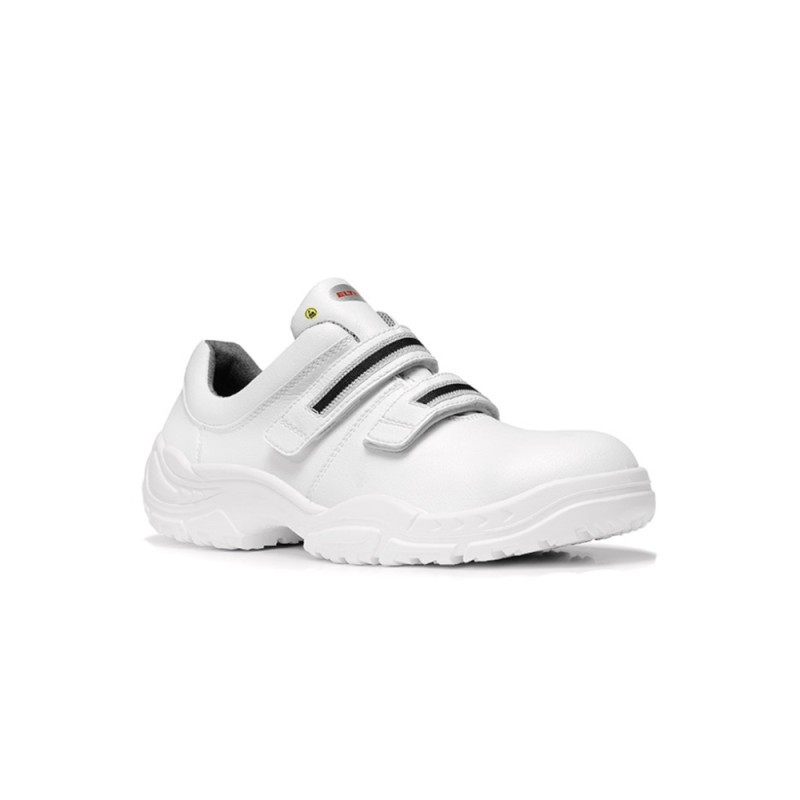 Batai ELTEN White Strap Low ESD S3, balti, 40