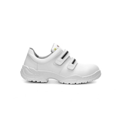 Batai ELTEN White Strap Low ESD S3, balti, 40