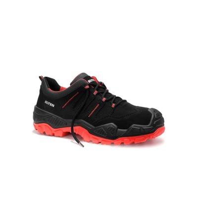 Batai ELTEN Quentin Black-Red Low ESD S3S, 42