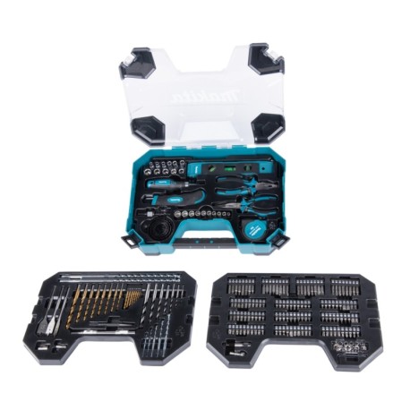 200 daļu virpošanas uzgaļu un urbju komplekts MAKITA MACCESS