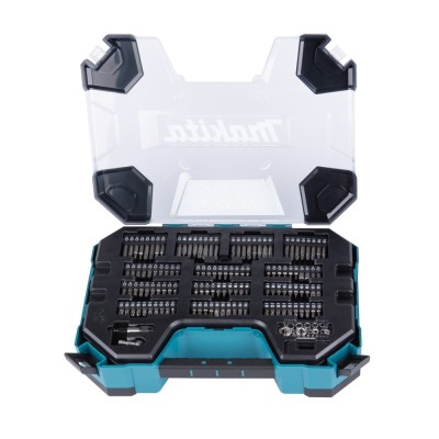 200 daļu virpošanas uzgaļu un urbju komplekts MAKITA MACCESS