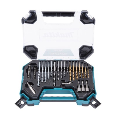 38 daļu virpošanas uzgaļu un urbju komplekts MAKITA MACCESS