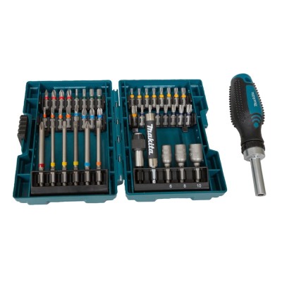 44 dalių sukimo antgalių rinkinys MAKITA E-25096