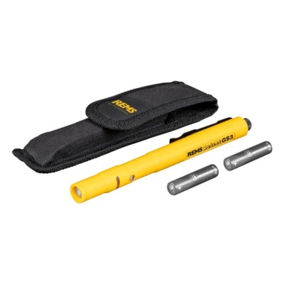 Uzliesmojošs gāzes noplūdes detektors REMS Detect GS3