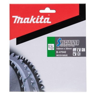 Pjovimo diskas MAKITA 150x20 52T DCS551M
