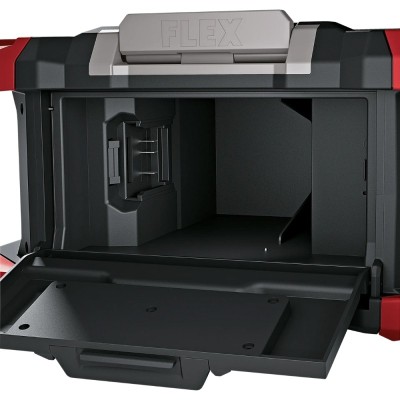 Bezvadu radiouztvērējs FLEX Stackpack RD SP 12/18,0/230