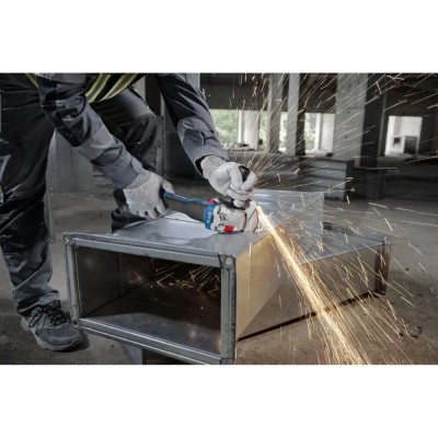 Leņķa slīpmašīna BOSCH GWS 18V-8 1x4.0Ah GAL1840, CC