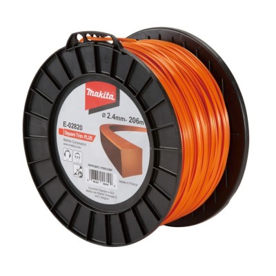 Kvadratinis pjovimo valas MAKITA 2,4mmx206m