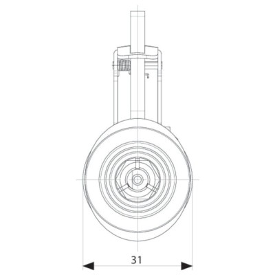 Orinis tiesinis šlifuoklis SUHNER LLC 20