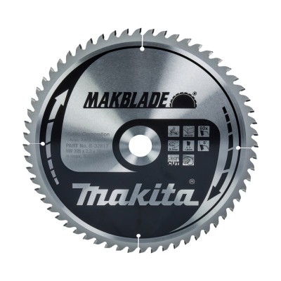 Medžio pjovimo diskas MAKITA 305x2,3x30mm 5  60T