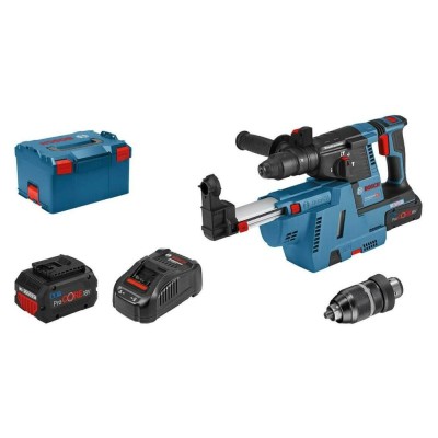 Akumuliatorinis perforatorius BOSCH GBH 18V-26 F su priedais