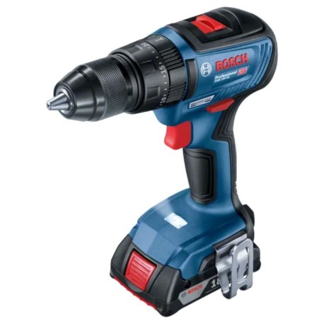 Akumulatora triecienurbjmašīna/skrūvgriezis BOSCH GSB 18V-50 GAL 1880CV LC
