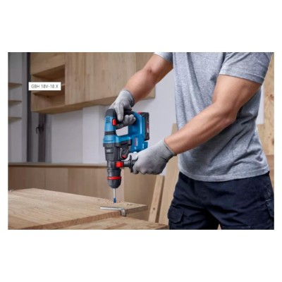Akumulatora perforators BOSCH GBH 18V-18 X Solo CT