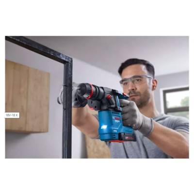 Akumulatora perforators BOSCH GBH 18V-18 X Solo CT